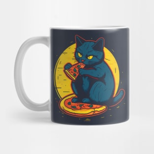 Kitty Pizza Mug